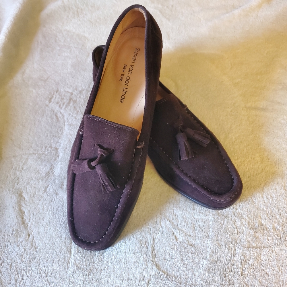 Susan Van Der Linde loafers